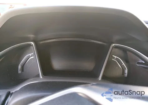 2018 Honda Civic Ex-L z USA, uszkodzony, nr VIN 2HGFC1F7XJH641635